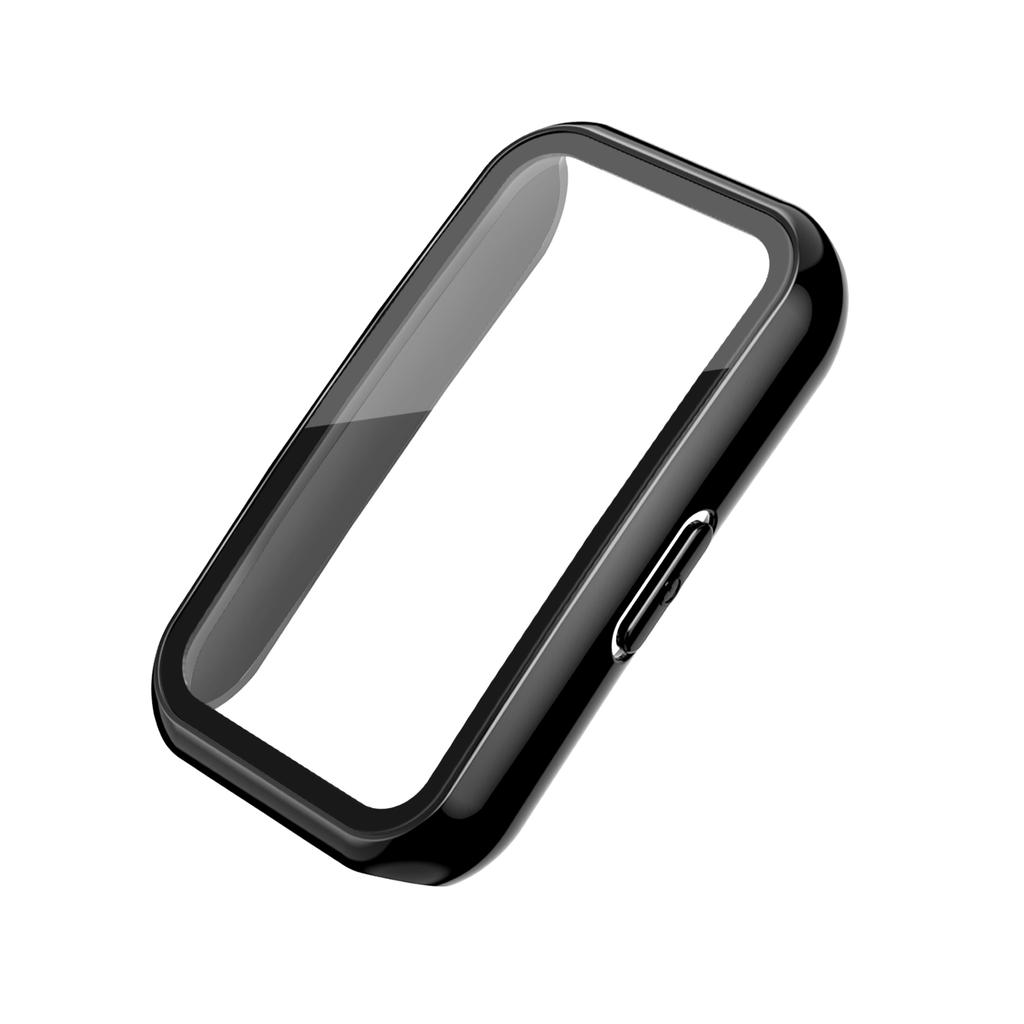 Защитный чехол для экрана для Huawei Band 7 Пластиковый жесткий чехол Закаленное стекло 0,188 мм Чувствительный к касанию для Huawei Smartband 7