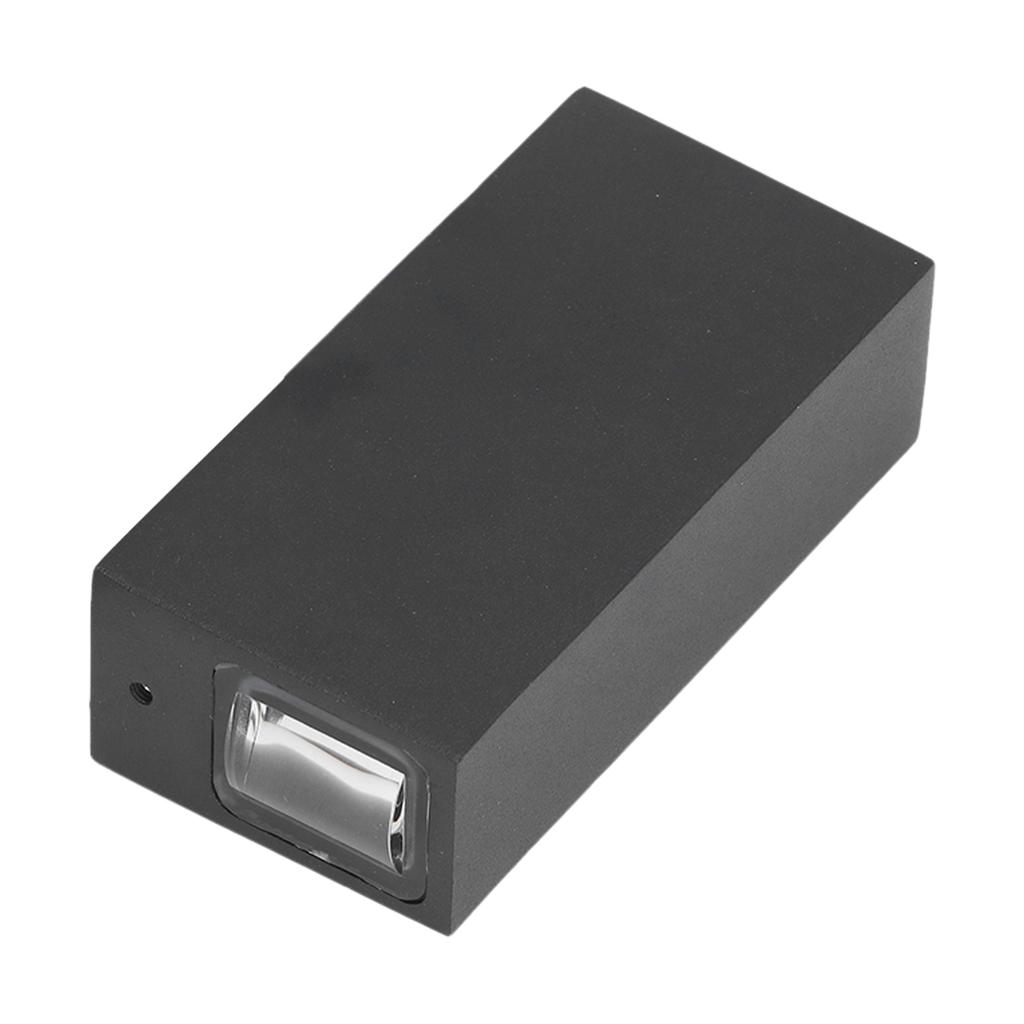 6W Double Head Wall Lamp Aluminum Shell for Hotel KTV Corridor Aisle Background Decoration Warm