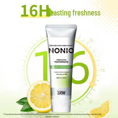 Зубная паста для освежения дыхания Lion NONIO