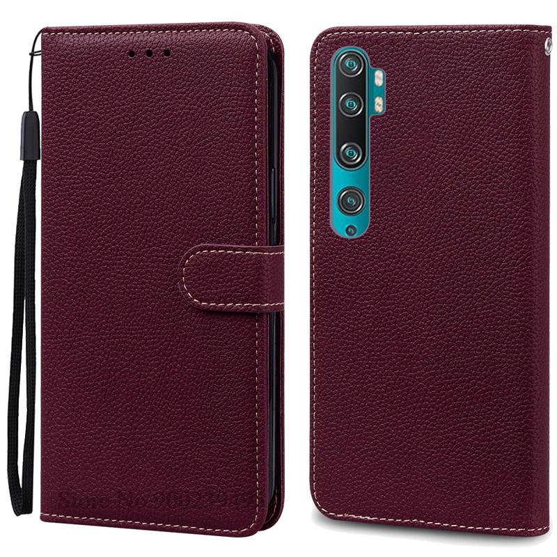 Чехол Mi Note 10 Lite для Xiaomi Mi Note 10 Lite, кожаный чехол-кошелек, флип-чехол для Xiaomi Mi Note 10 Lite, чехол для телефона Fundas