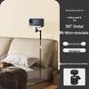 Universal No-Drill Projector Stand: Floor, Desktop, Sofa, or Wall-Mounted, Compatible with XGIMI, Dangbei, JMGO.
