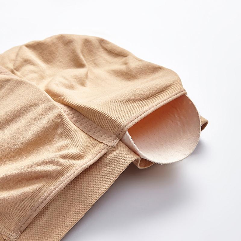 Women's Padded Butt Lifter Shaper Briefs Seamless Breathable Non-clip Hip Pants with Pads Fake Butt Hips and Buttocks Artifact