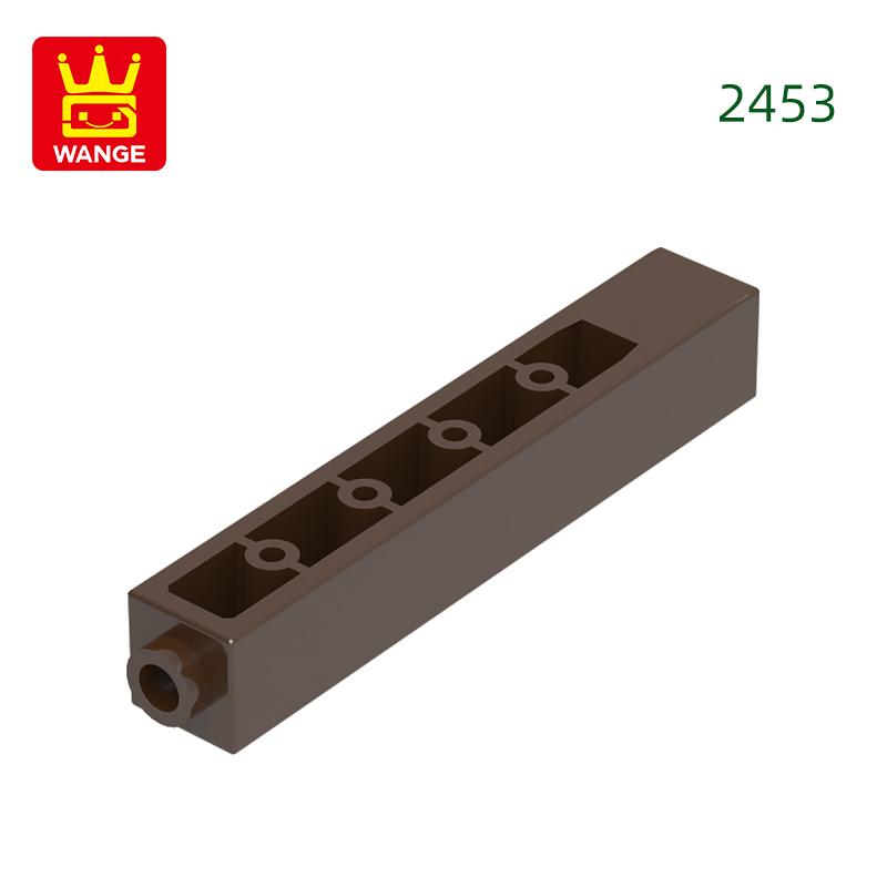 Нетоксичные 54 шт./лот 2453 Строительные блоки Аксессуары для замка Moc Совместимые с Кирпичами Детские игрушки Подарочная коробка
