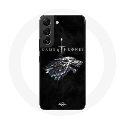 Coque Pour Samsung Galaxy S21 FE Game of Thrones Saison 8 Le Trône De Fer La Maison Stark Logo L'hiv