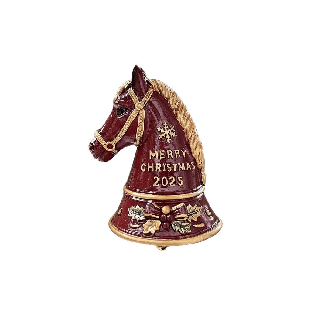 3D Christmas Bell Pendants, Christmas Tree Decorations, Christmas Surprises For Family And Friends