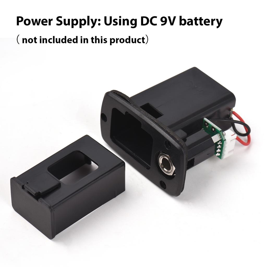 Classical Acoustic Pickup Folk Guitar Guitar Pickup Equalizer Volumebassmiddletreblepresmicpi