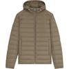 HUGO BOSS Down Jackets Men's Light Brown Hooded Moderate 50540450-245