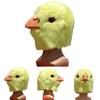 Животное Цыпленок Латексная Маска со Смешным Дизайном для Костюмированной Вечеринки на Хэллоуин и DIY Косплея