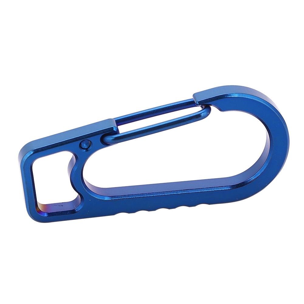 Titanium Material Key Chain Clip Quick Release Buckle Carabiner New Snap Hook Key Ring For Men