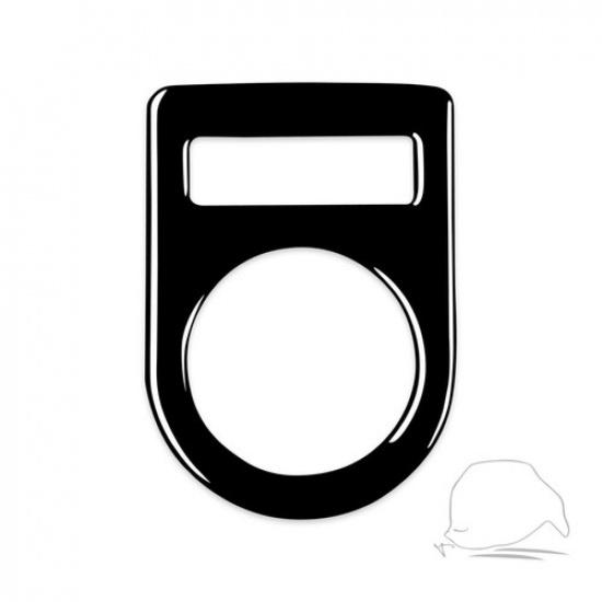 Piano Black Gear Shift Box Display Panel Trim For Jajuar XE F-PACE X761 2016-18