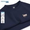 Мужская летняя свободная футболка из чистого хлопка Jeanswest 2026