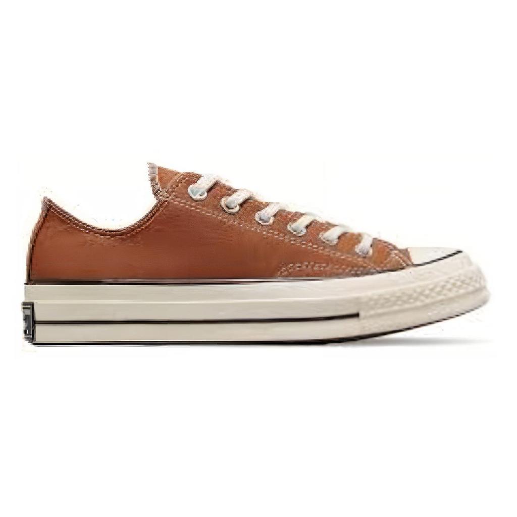 Converse Кроссовки унисекс Chuck 70 Vintage Canvas Low Tawny Owl Brown Egret Black A04591C