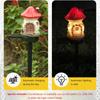 Газонная лампа Fairy House на солнечной батарее, светодиодная лампа для наружного украшения сада, водонепроницаемые солнечные светильники