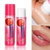 Portable 5-color Fruit-flavored Lip Balm Moisturizing and Moisturizing Anti-drying and Cracking Lip Balm