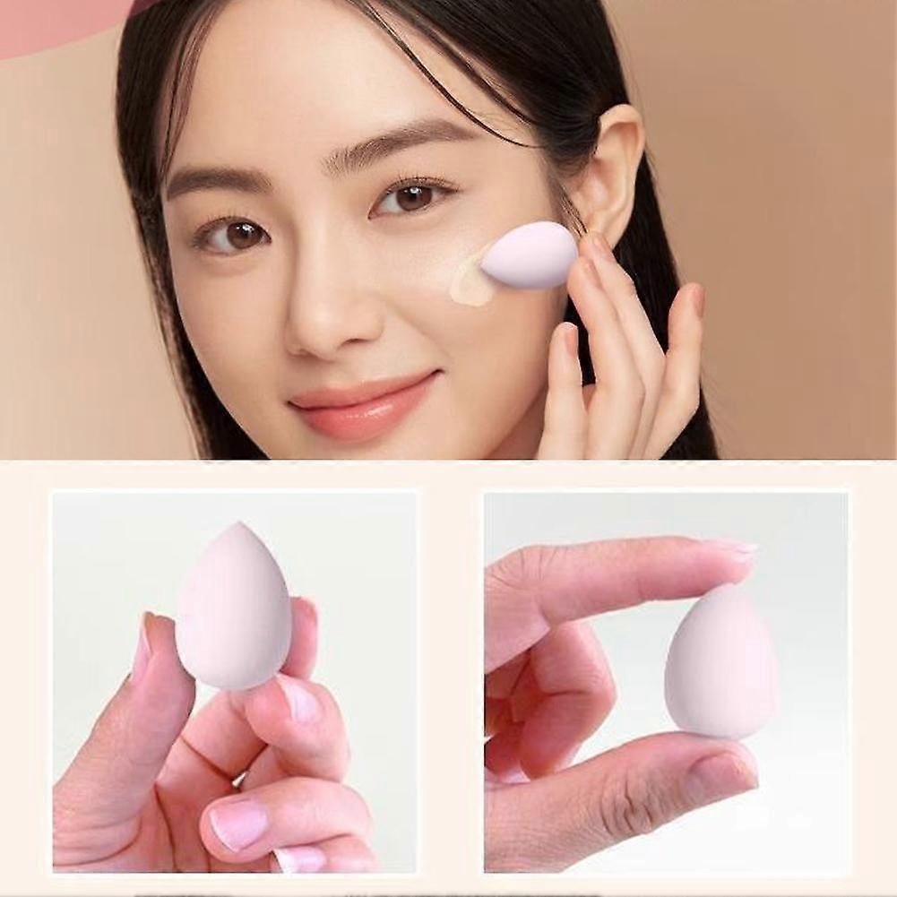 14 Pcs Beauty Eggs Makeup Sponge Set Long Lasting Foundation Blender Wet Dry Use
