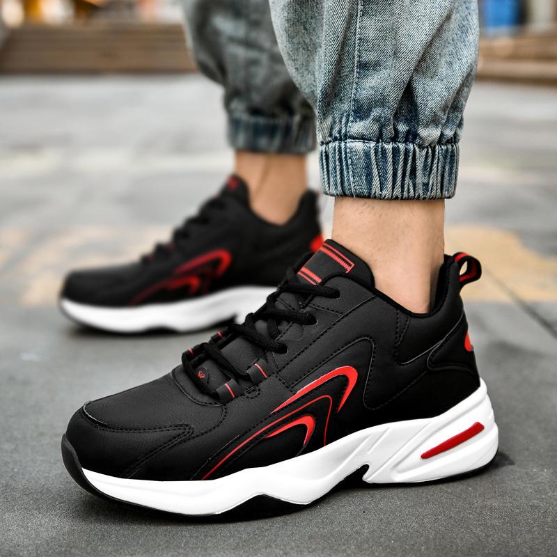 Спортивная повседневная обувь Мужская кроссовка для студентов на воздушной подушке