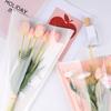 20pcs Waterproof Flower Bouquet Packaging Bags Rose Flower Bouquet Wrapping Bag  Teacher's Day