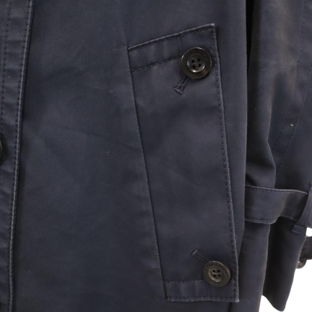 Aquascutum LONDON сделано в Японии тренч 8 темно-синий Женский Б/у