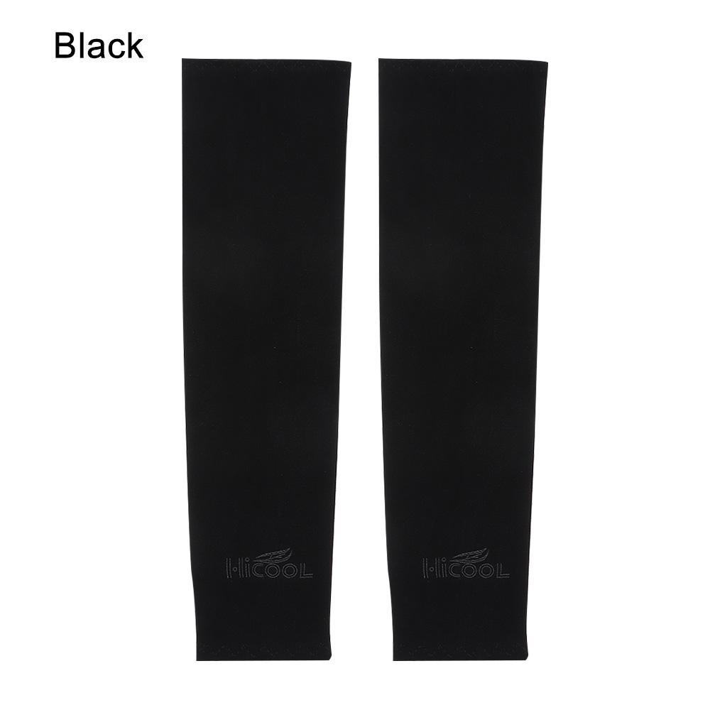 1Pair Outdoor Basketball Athletic Cover Sport Cooling Arm Sleeves Sun UV Protection