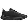 Li Ning Lightweight Versatile Shock Absorbing Breathable Low Top Running Shoes Men Sneakers Black ARSU113-1