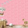 Polynesian Geometric Coral Pattern Wallpaper 50x1000