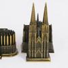 Compact And Easy To Carry Cologne Cathedral Model Ornament For On Go Wide Application Modern Gift