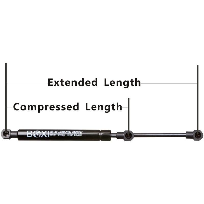 Qty (2) Hatchback Lift Supports for Toyota Yaris 2012 2013 2014 2015 2016 2017 Hatchback 2-Door / 4-Door Hatch