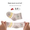5 Pairs/Lot Baby Socks Summer Mesh Children Socks Cartoon Midtube Thin Cotton Kids Socks For Boys And Girls