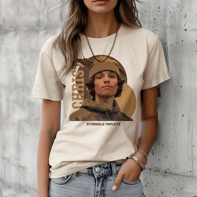 Sturniolo Triplets футболка женская дизайнерская футболка женская одежда y2k