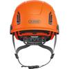 Casque De Protection Travaux Électrique - ABUS - SPECTOR-E - Orange
