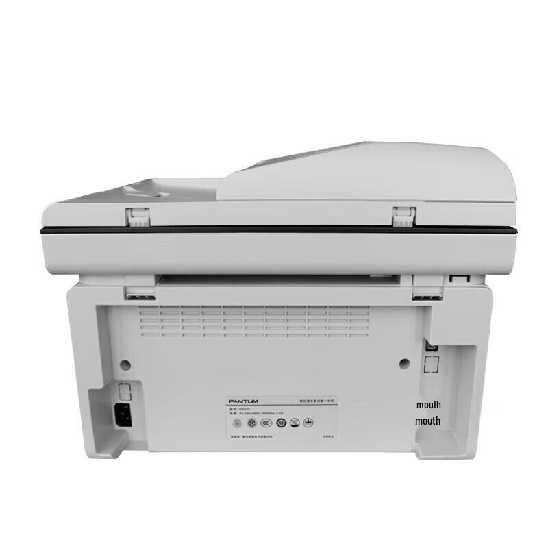 Pantum M6555N A4 Monochrome Laser Multifunction Printer CN plug (adapter included)