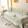 Chenille Sofa Cover Cloth Towel Sofa Seat Cushion Four Seasons Universal Sofa Cover Anti-Cat Scratch Full Cover Non-Slip Seat Cushion