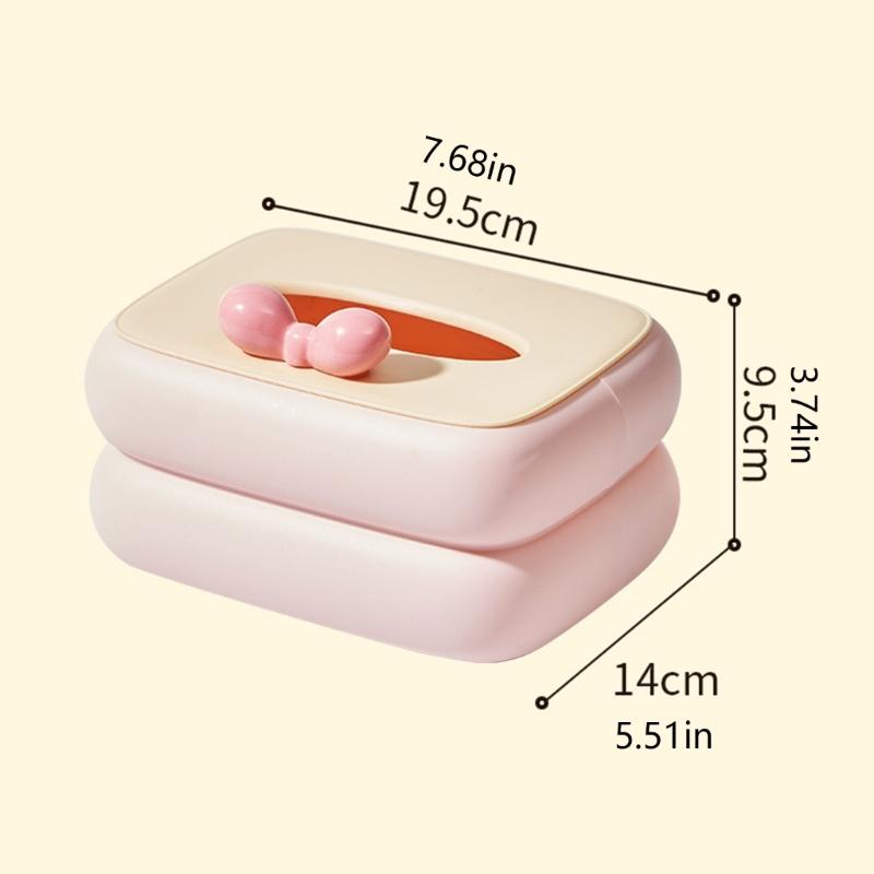 Простые органайзеры для салфеток в дофаминовой тематике, Премиальные материалы, Дизайн, Настольные органайзеры для современного дома и офиса