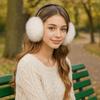 Thickened Ear Warmer Oversize Plush Earmuffs Trendy Simulated Fur Earmuffs  Winter Season