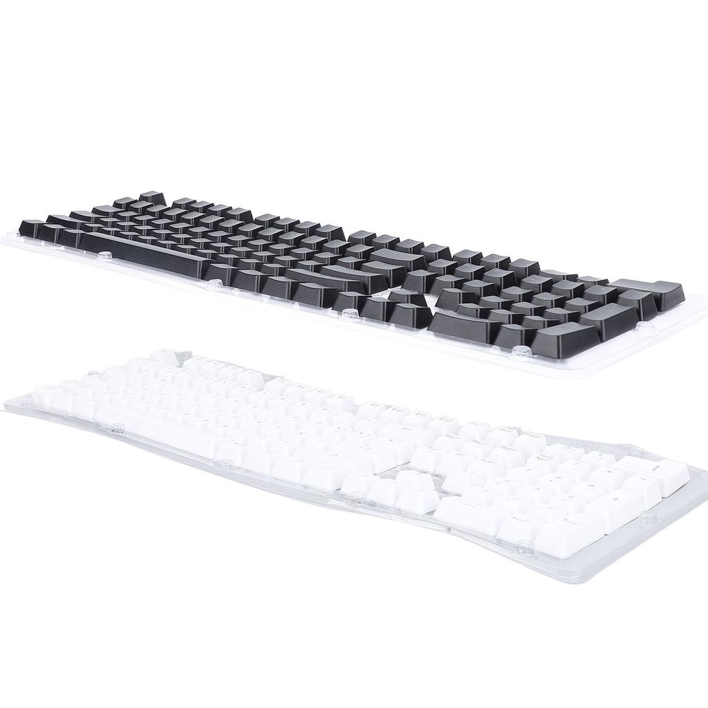Spanish Keyboard Keycaps 108 Keys Minimalist Mechanical Keyboard Keycaps for 61 64 68 84 87 96 98 10