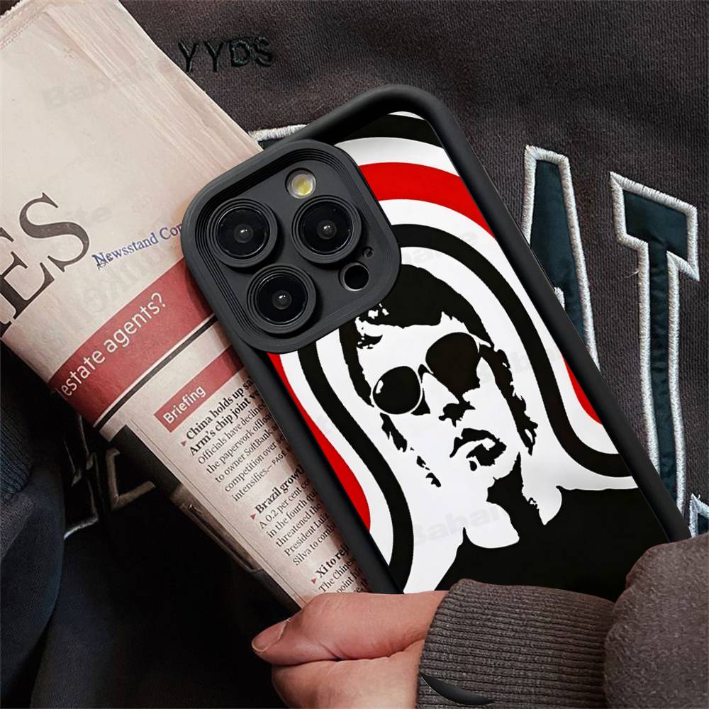 Чехол для телефона Elliott Smith Figure 8 Для IPhone 16 15 14 Plus 13 12 11 17 Pro Max Pro Мягкий чехол