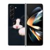 Для Samsung Galaxy Z Fold 2 3 4 5 Чехол для телефона Ударопрочный Жесткий Пластик Capa Милые Кошки Собаки Coque Защитный Прозрачный Прозрачный Capa