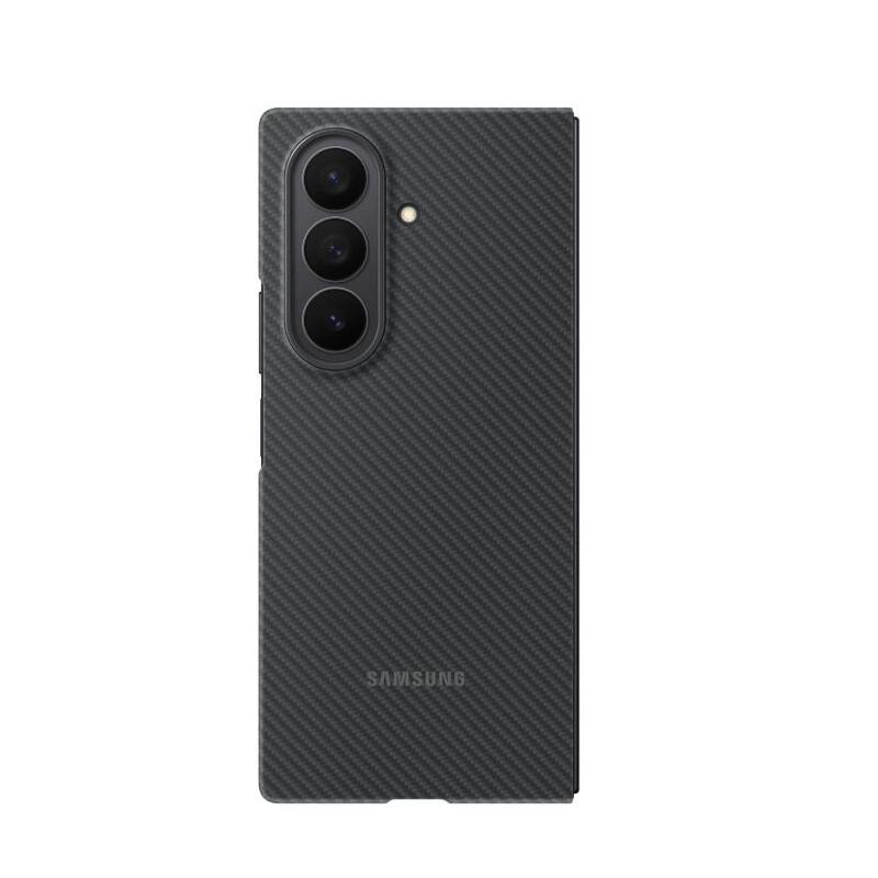Samsung Чехол-накладка Galaxy Z Fold7 Carbon Shield для телефона Galaxy Z Fold 7 Ультратонкий защитный чехол из углеродного волокна, устойчивый к падениям