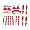 1/12 RC Upgrades Kit Fixing Components Shock Absorber Brackets Front Rear Axle Fixed Pull Rods for