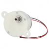 Type DC V Plastic Gear Motor Double Flat Tapping Hole