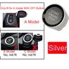 Кнопка включения двигателя Crystal Start Stop для BMW 1 2 3 4 5 6 7 X1 X5 X6 F22 F30 F10 F32 F01 F15 G30 G31 G11 G12 G01