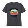 Summer Cicada T Shirt Easily Excited By Cicadas Funny Insect Bug Entomology Design vintage Washed Slightly Soft Stylish homme