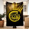 FK BodoGlimt Print Blanket - Soft & Comfortable, for Bedroom, Travel, Sofa, Home Decoration - Birthday Christmas Gift for Friend