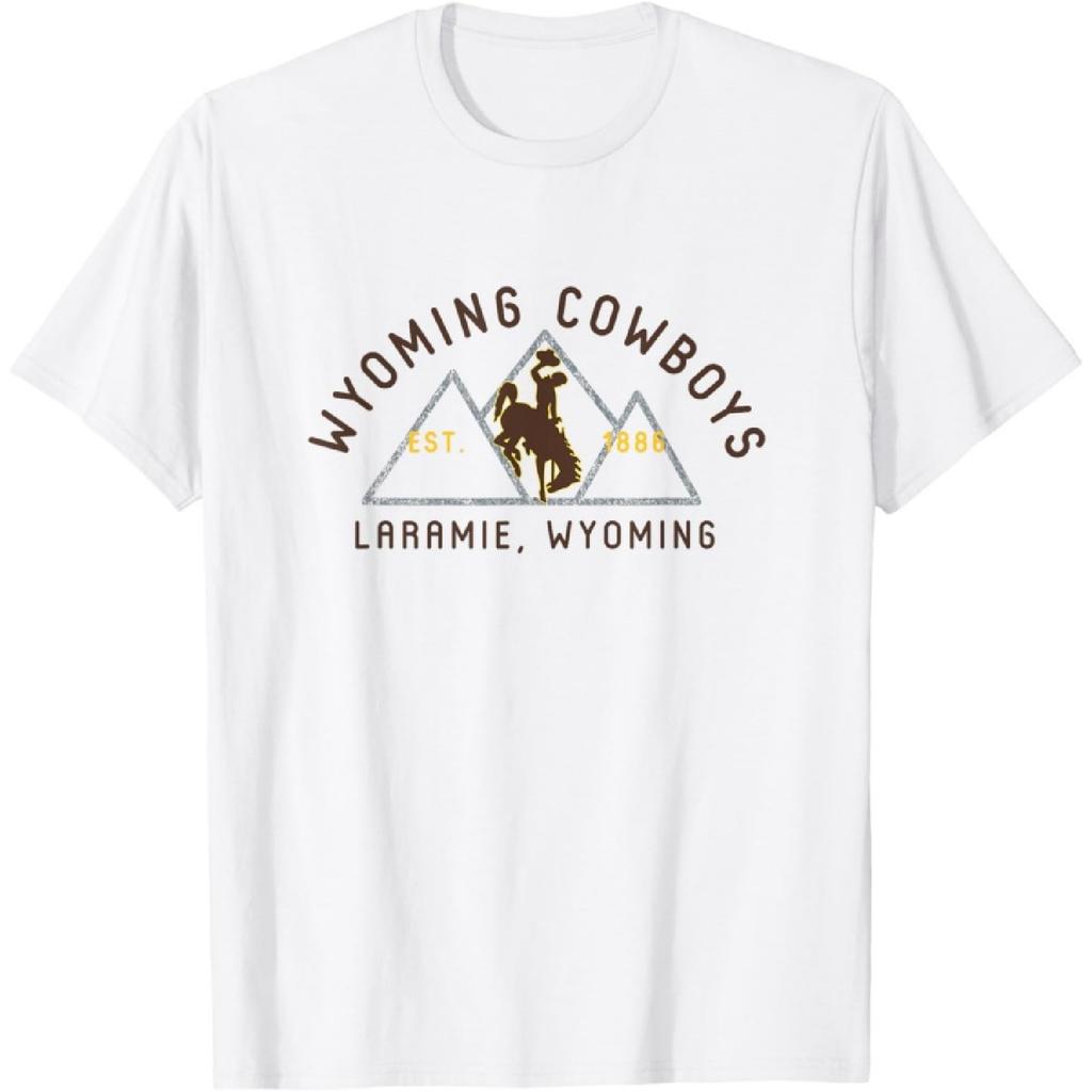 Одежда Wyoming Cowboys Футболка Tri Mountains