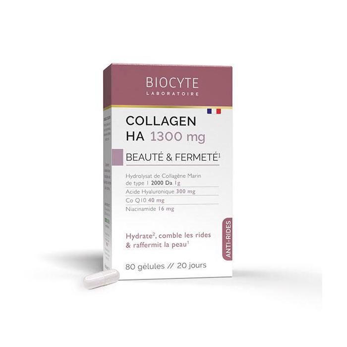 Biocyte Коллаген HA 1300 мг Антивозрастной Антиморщинный Красота & Fermeté 80 капсул