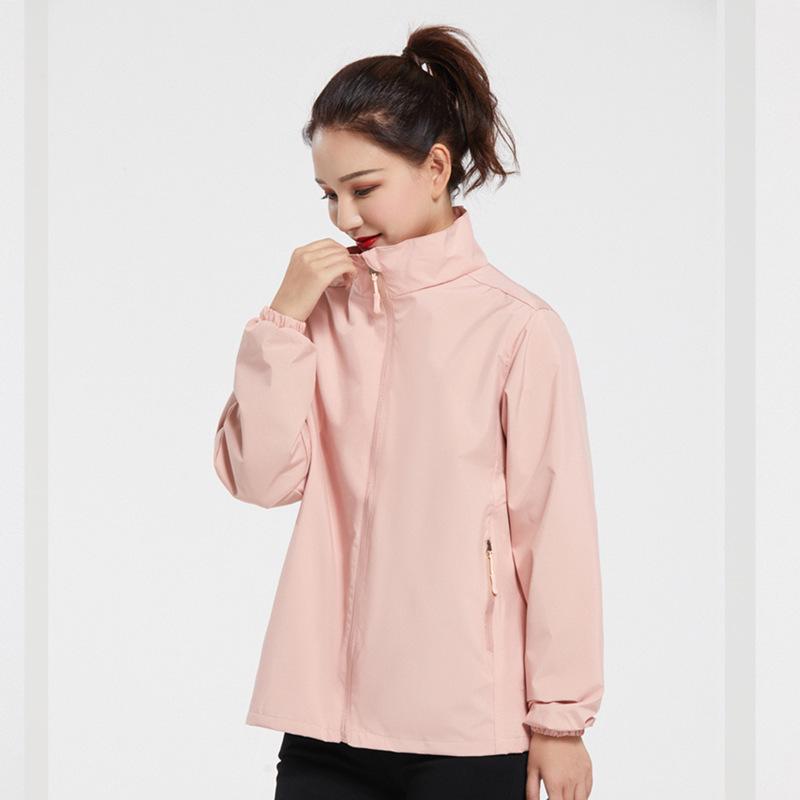 Осенняя ветровка со стойкой: Индивидуальная бейсбольная форма с вышитым логотипом