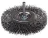Disc Brush Steel Wire Shank 6Mm Fi80Mm - Sz Tt 80