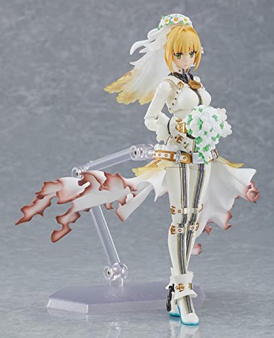 Figma Заказать Клавдий пластиковая раскрашенная подвижная фигурка Судьба/Гранд Сэйбер/Нерон [Невеста] Немасштабная