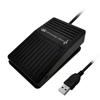 USB Single Foot Switch One Key Customized Foot Switch Control Keyboard Mouse Gamepad Character