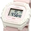 Casio CASIO Стандартные цифровые часы W-218HC-4A2V Унисекс Дешевые Casio Розовый Бежевый Импорт